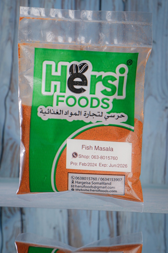 Fish Masala