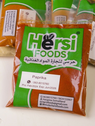 Paprika Powder