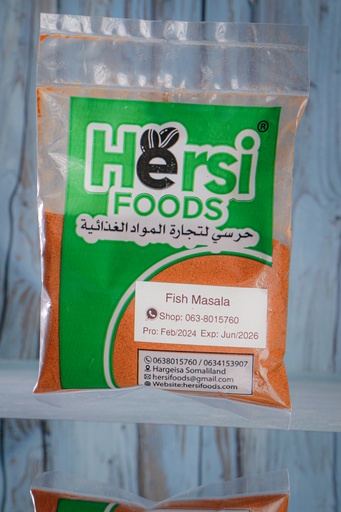 Fish Masala